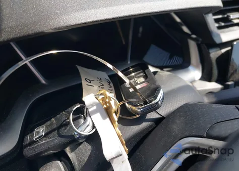 2019 Honda Civic Sport из США, поврежденный, VIN 19XFC2F89KE020672